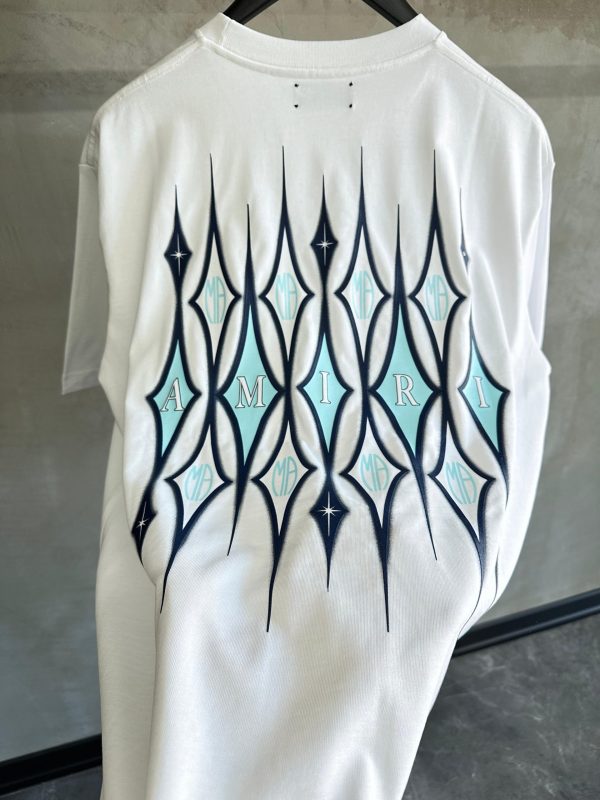 White amiri argyle tee - Image 3