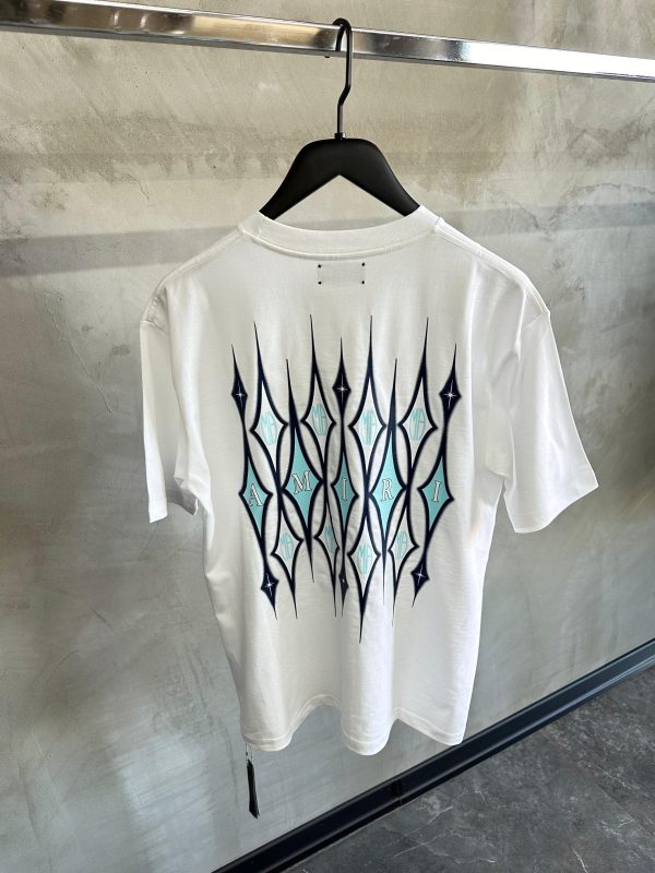 White amiri argyle tee - Image 2