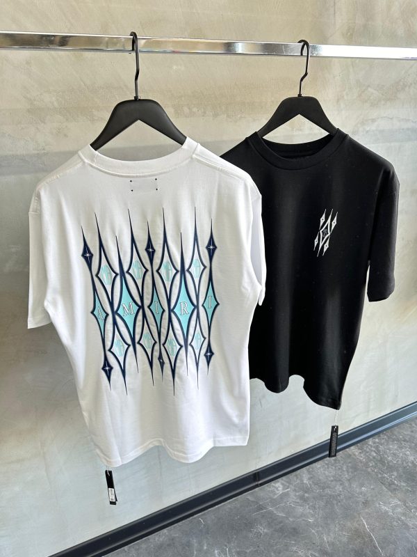 White amiri argyle tee - Image 4