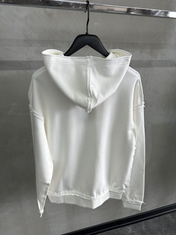 White DG re-edition logo hoodie - Image 2