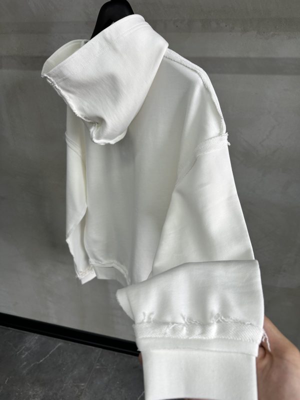White DG re-edition logo hoodie - Image 6