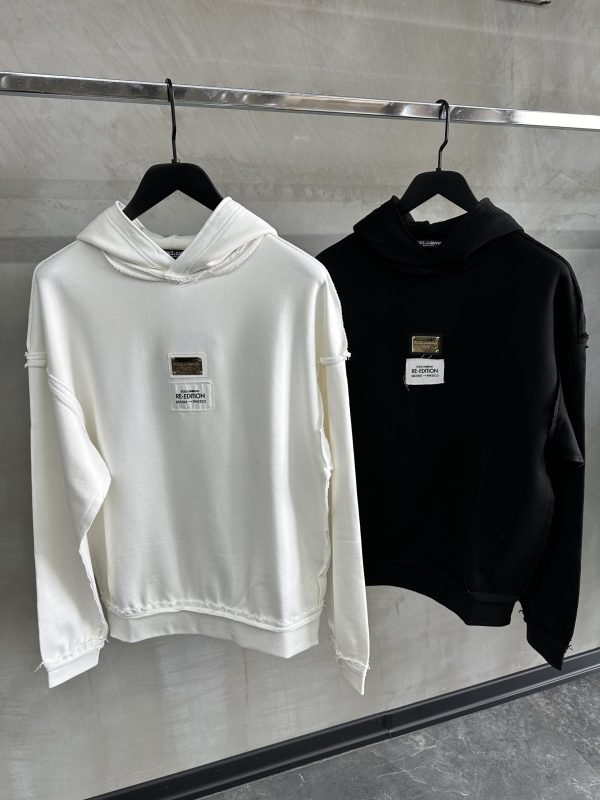 White DG re-edition logo hoodie - Image 7
