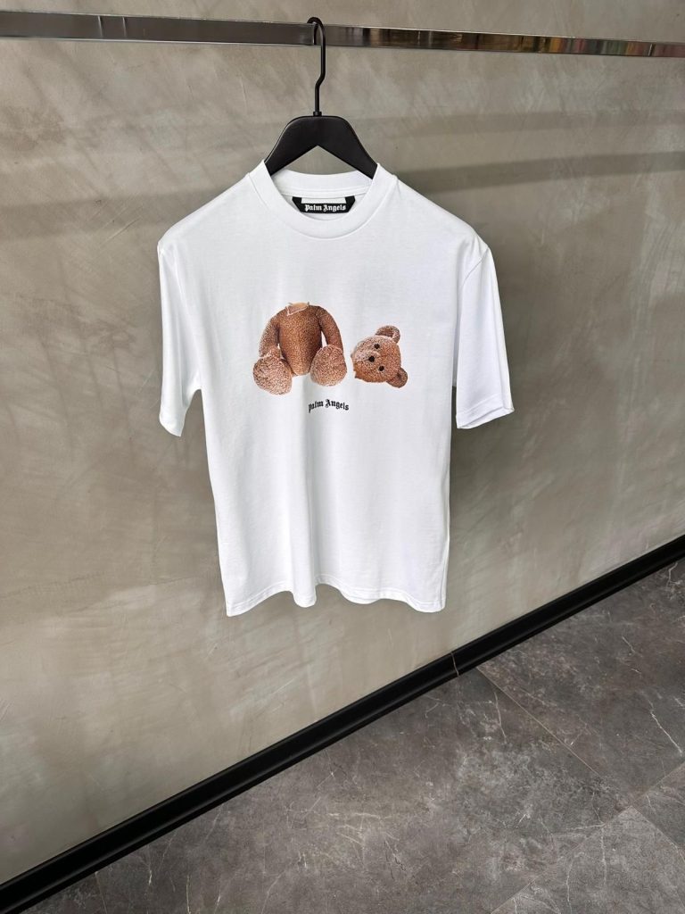 White Palm angels teddy bear tee