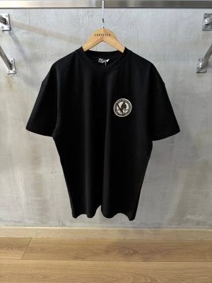 Black dior & peter doig relaxed cotton tee