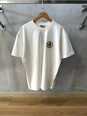 White dior & peter doig relaxed cotton tee