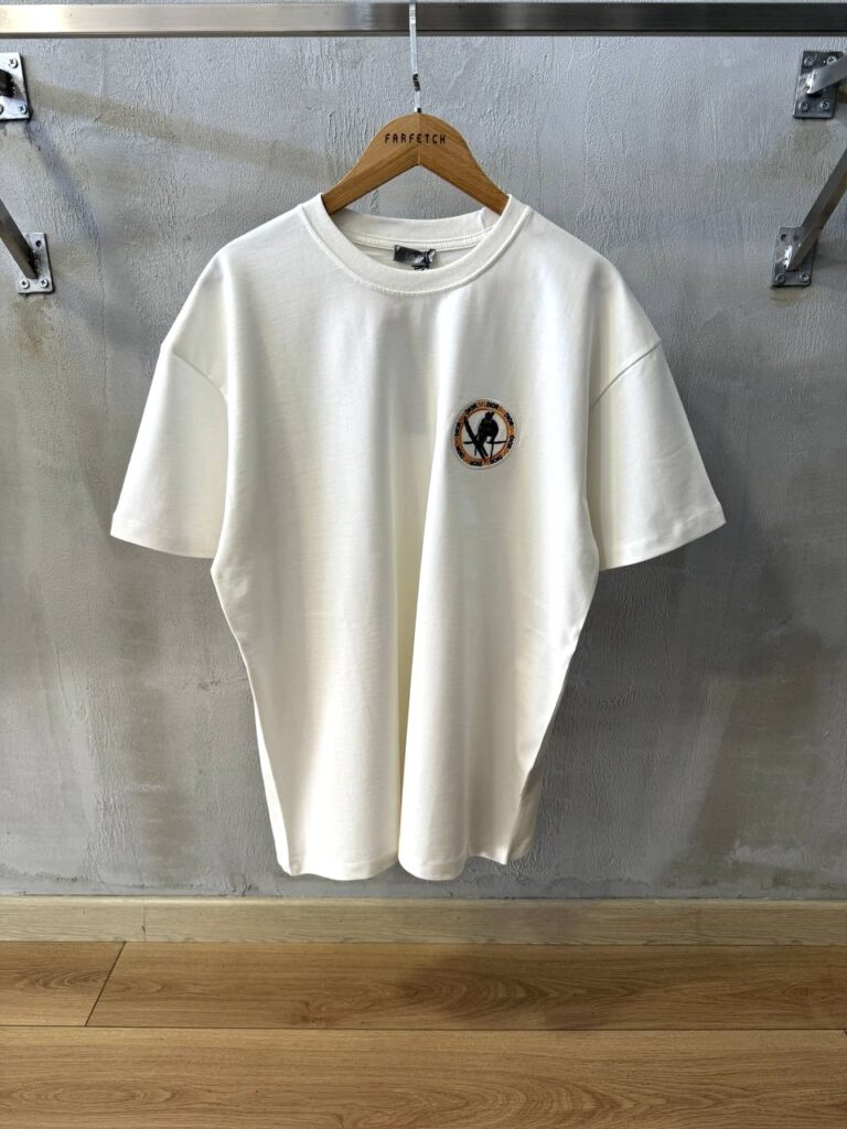 White dior & peter doig relaxed cotton tee