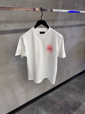 White amiri sun cotton tee