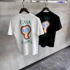 Black casablanca rainbow mushroom cotton tee - Image 4