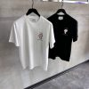 Black casablanca rainbow mushroom cotton tee - Image 3