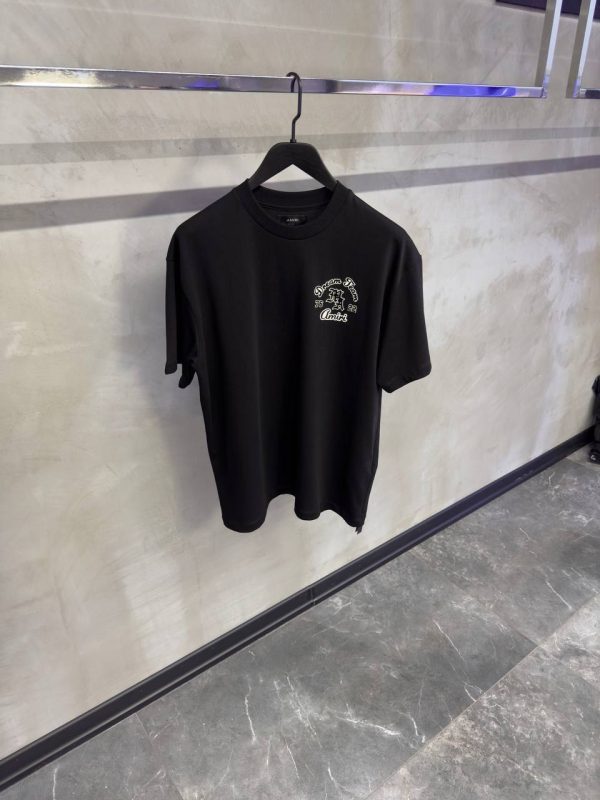 Black amiri dream team cotton tee - Image 2