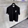 Black casablanca rainbow mushroom cotton tee - Image 2