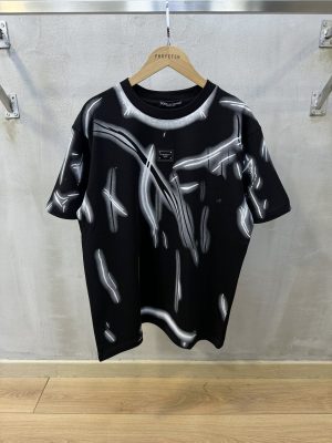 Black Dolce & Gabbana cotton tee