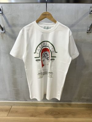 White casablanca la medaille cotton tee