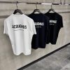 Black jacquemus the dubai address cotton tee - Image 4