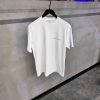 White casablanca letters cotton tee - Image 2