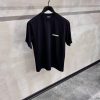 Black jacquemus the dubai address cotton tee - Image 2