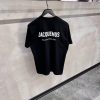 Black jacquemus the dubai address cotton tee