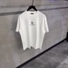 White loro piana logo cotton tee