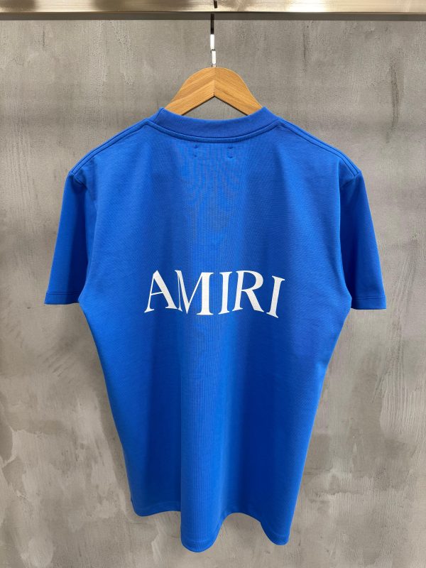 Blue amiri MA core cotton tee - Image 6