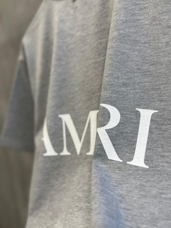 Gray amiri MA core cotton tee - Image 5