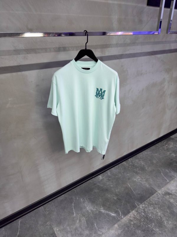 Light green Amiri MA core cotton tee