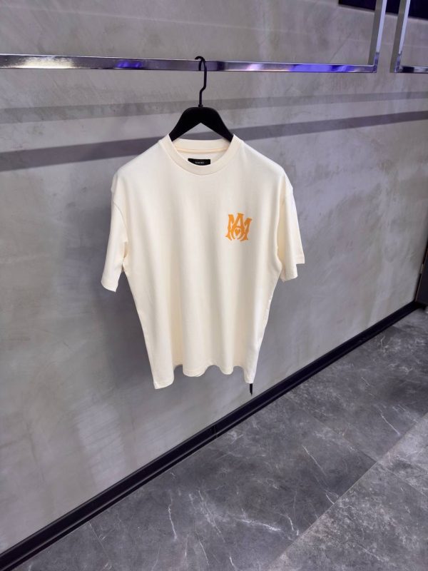 Yellow Amiri MA core cotton tee