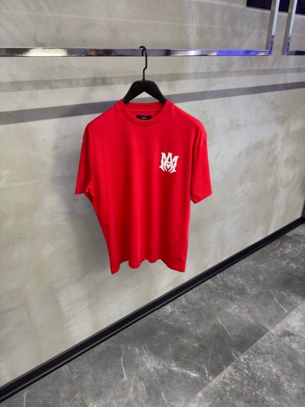 Red Amiri MA core cotton tee