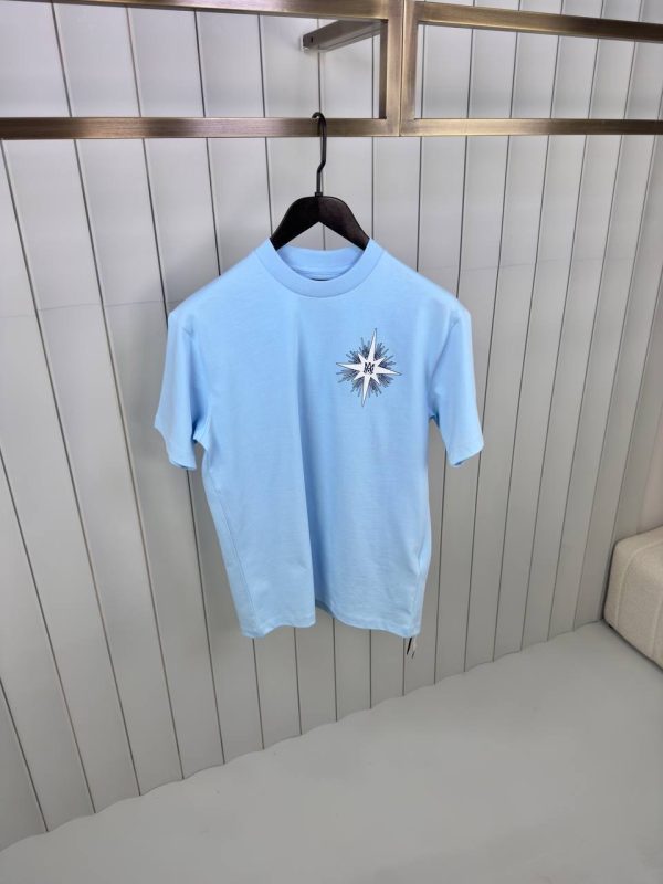 Blue amiri starburst cotton tee - Image 2