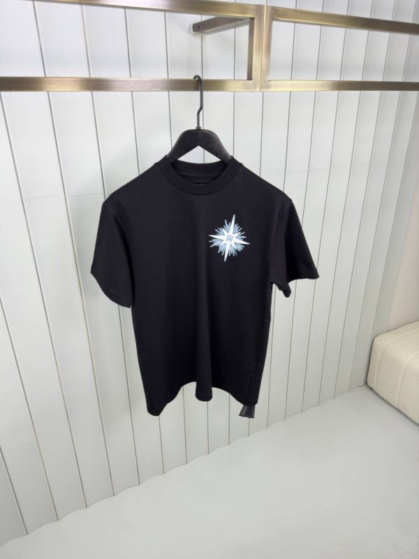 Black amiri starburst cotton tee - Image 2