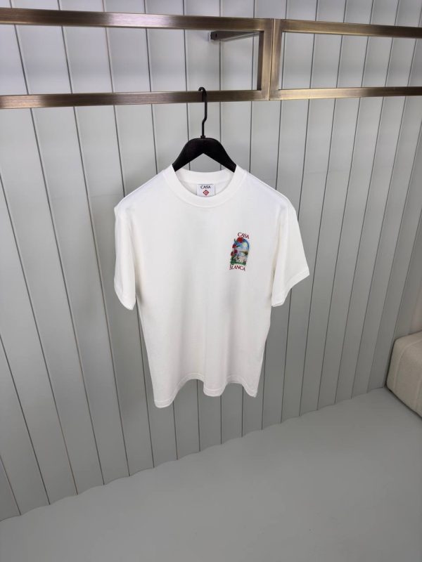 White casablanca LA days cotton tee - Image 2