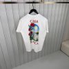 White casablanca LA days cotton tee