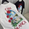 White casablanca LA days cotton tee - Image 4