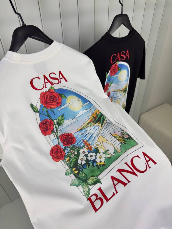 White casablanca LA days cotton tee - Image 4