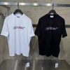 White off-white with san matthew print cotton tee - Image 3