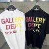 Black gallery dept boardwalk cotton tee - Image 3
