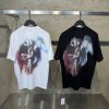 White off-white with san matthew print cotton tee - Image 4