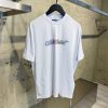 White off-white with san matthew print cotton tee - Image 2