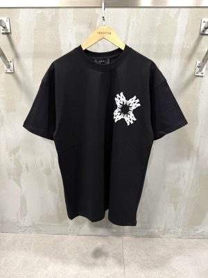 Black amiri MA Quad cotton tee