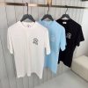 Blue casablanca looking at the beauty of the world cotton tee - Image 3