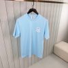 Blue casablanca looking at the beauty of the world cotton tee - Image 2