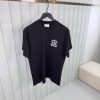 Black casablanca looking at the beauty of the world cotton tee - Image 2