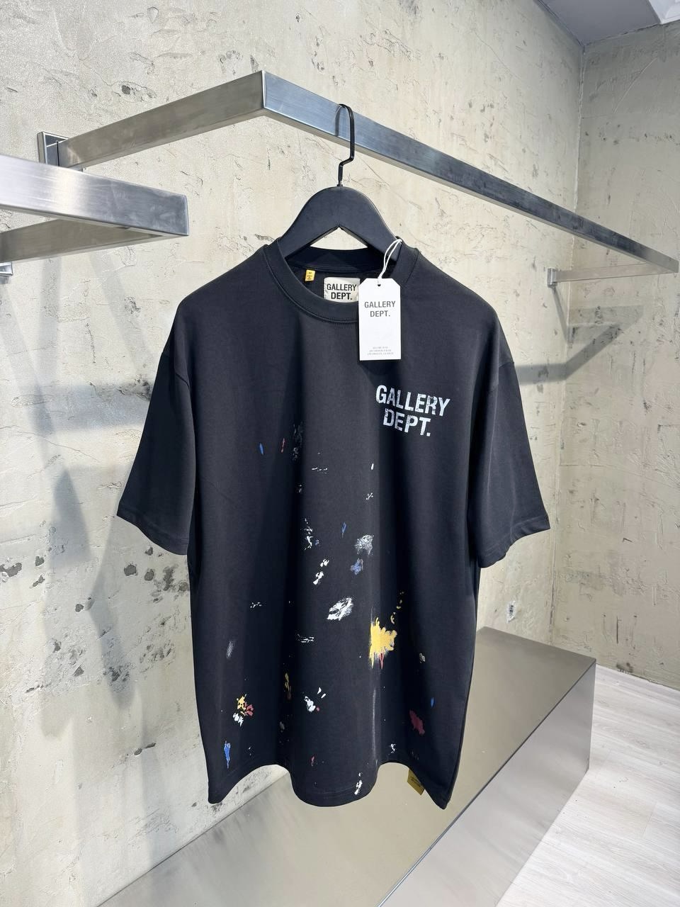 Black gallery dept boardwalk cotton tee