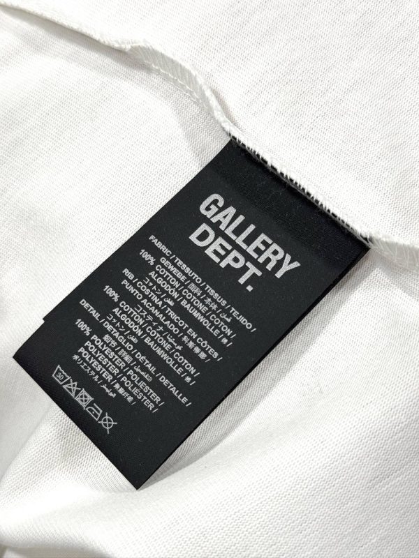 White gallery dept print cotton tee - Image 5