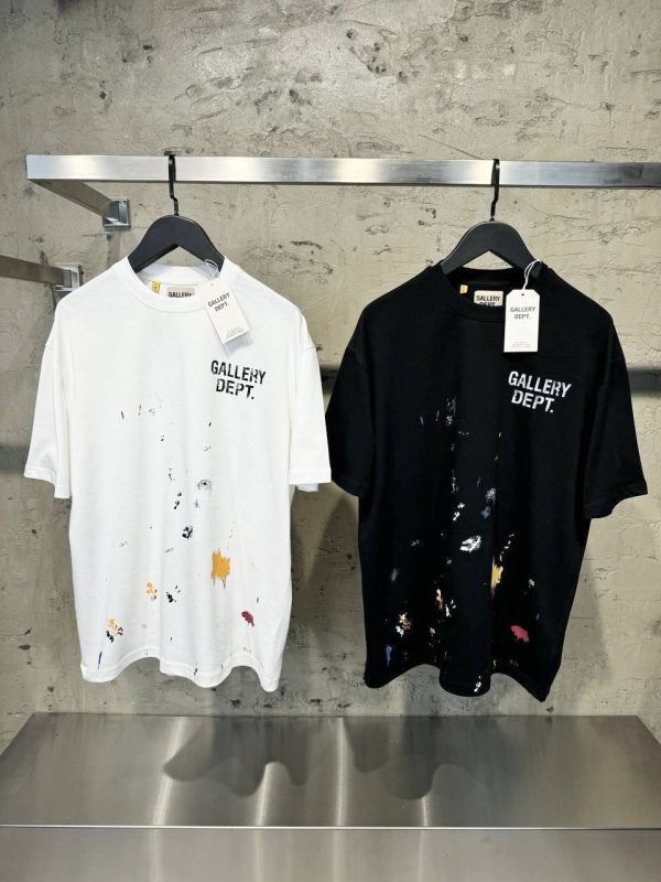 Black gallery dept boardwalk cotton tee - Image 2