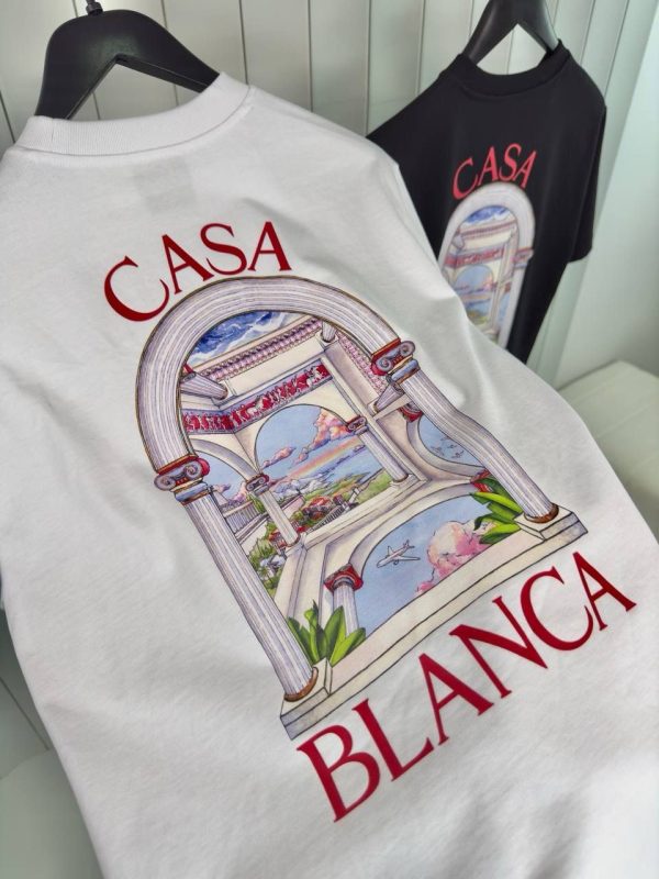 White casablanca le passage cotton tee - Image 4