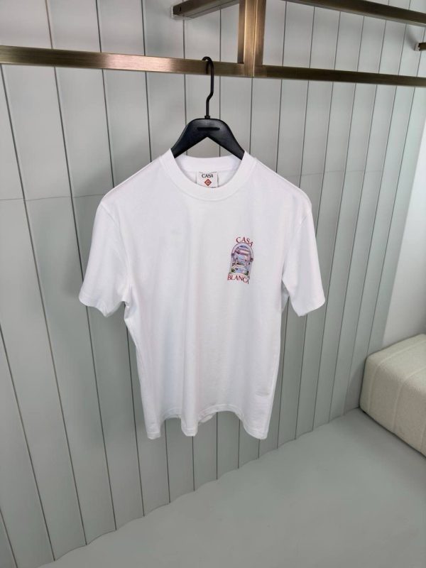 White casablanca le passage cotton tee - Image 2