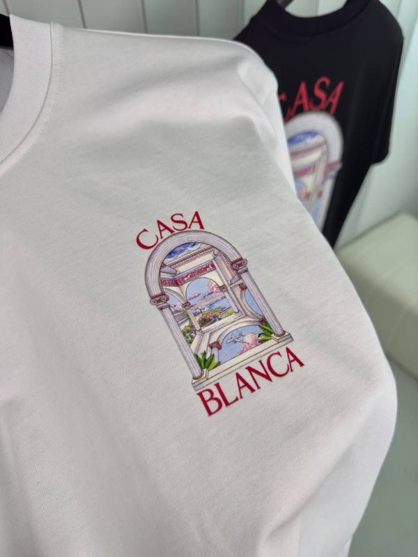 White casablanca le passage cotton tee - Image 3