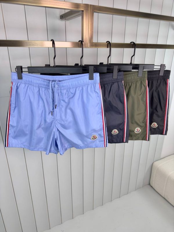 Black moncler nylon swim short - Image 2