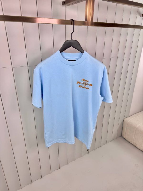 Blue amiri embroidered dreamers coton tee - Image 2