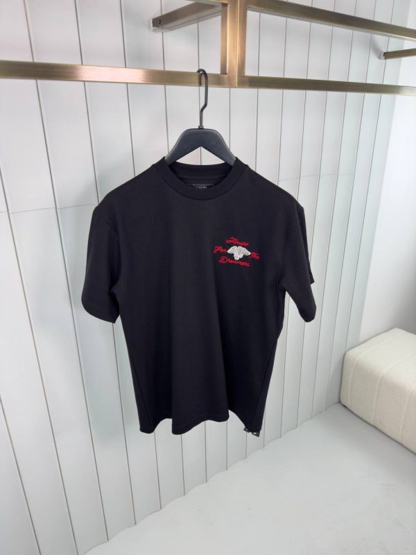 Black amiri embroidered dreamers coton tee - Image 2